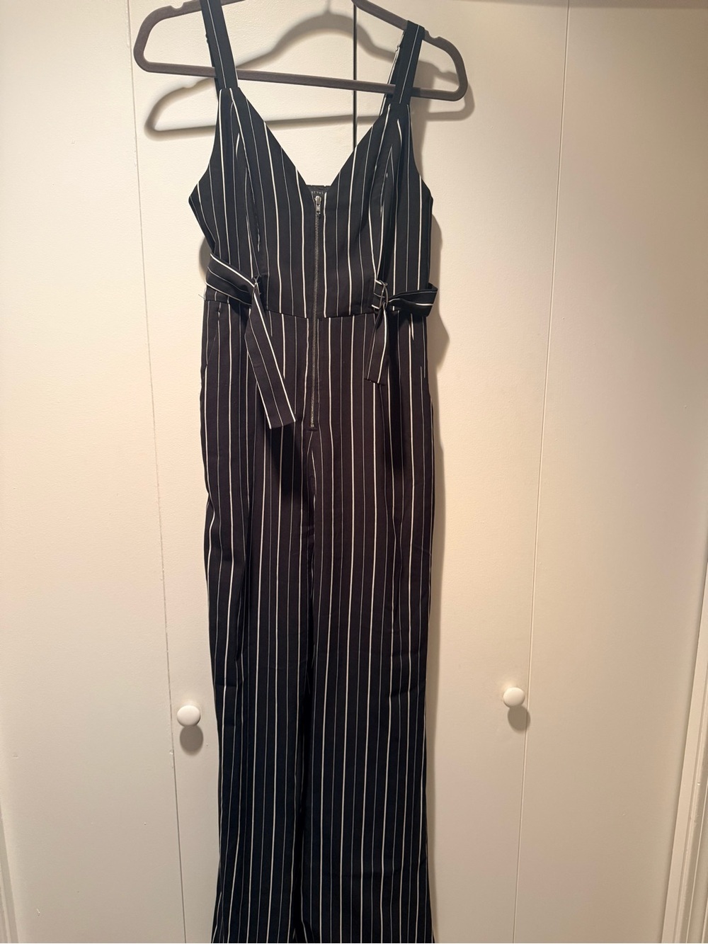 Dance & Marvel black & white jumpsuit